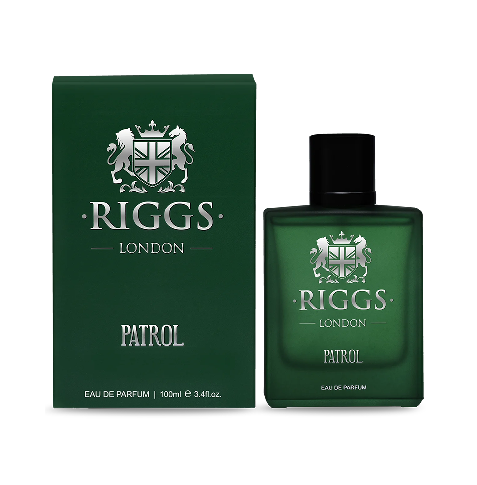 Riggs London Patrol Eau De Parfum For Men 100ml