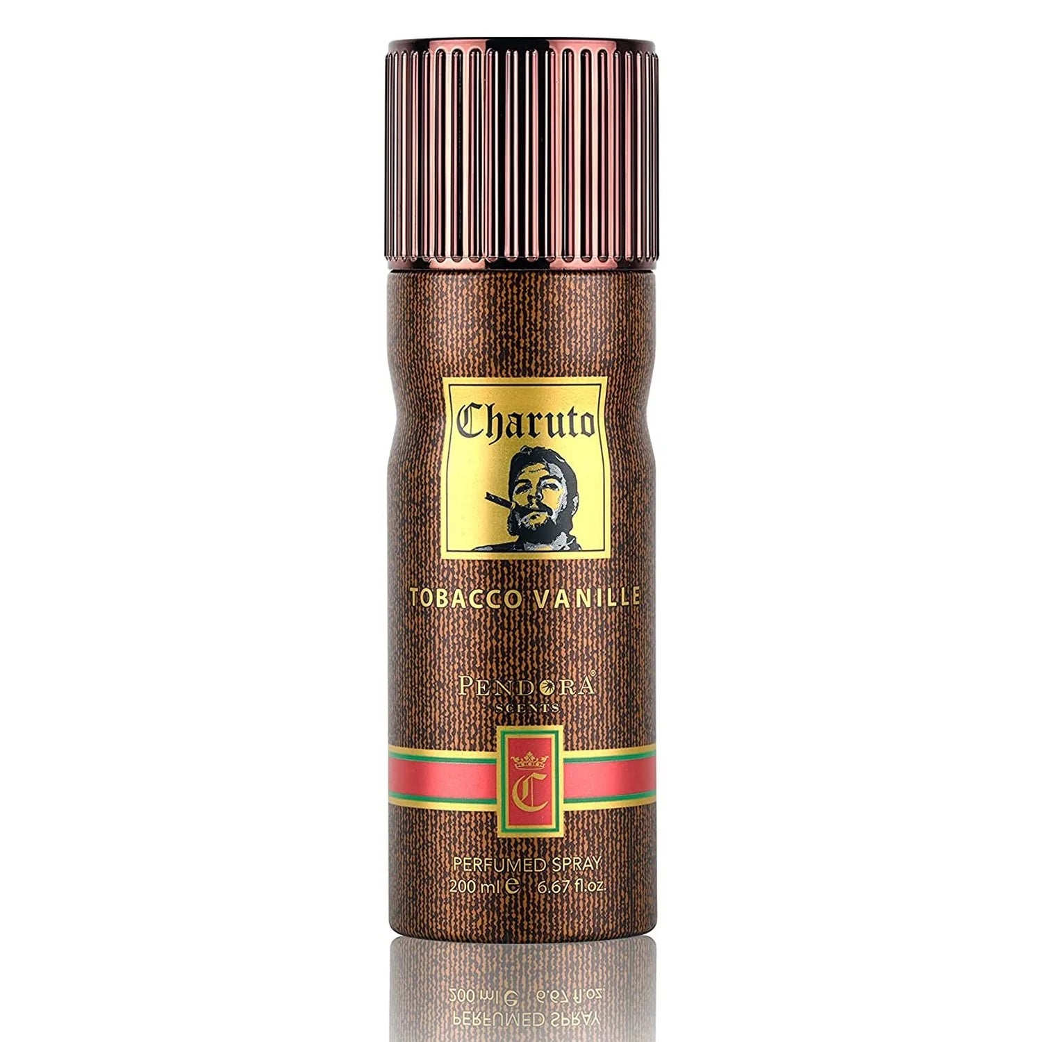 Paris Corner Charuto Tobacco Vanille Deodorant Spray 200ml (Pack of 3)