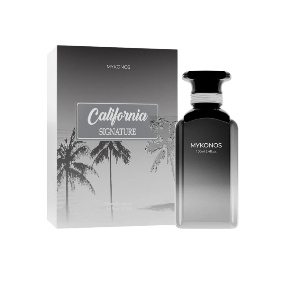 Mykonos California Signature Extrait de Parfum 100ml For Man & Woman