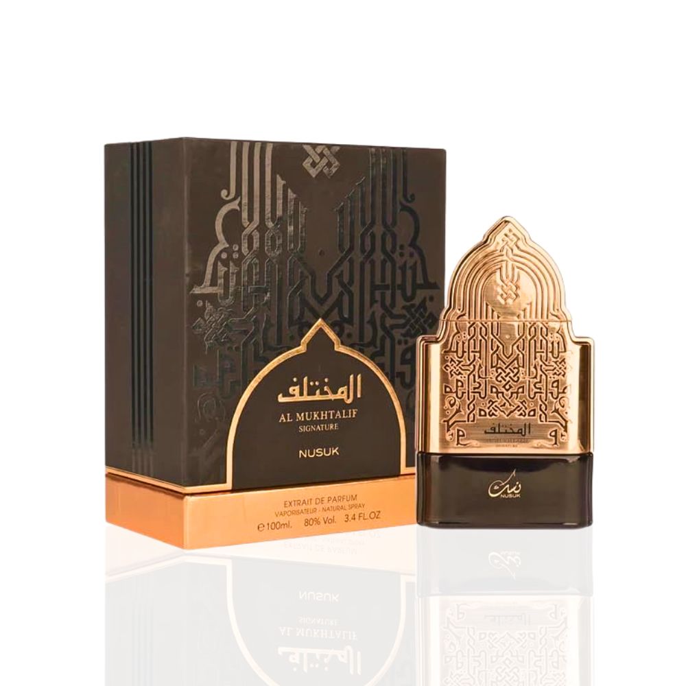 Nusuk Al Mukhtalif Signature Extrait De Parfum 100ml For Men