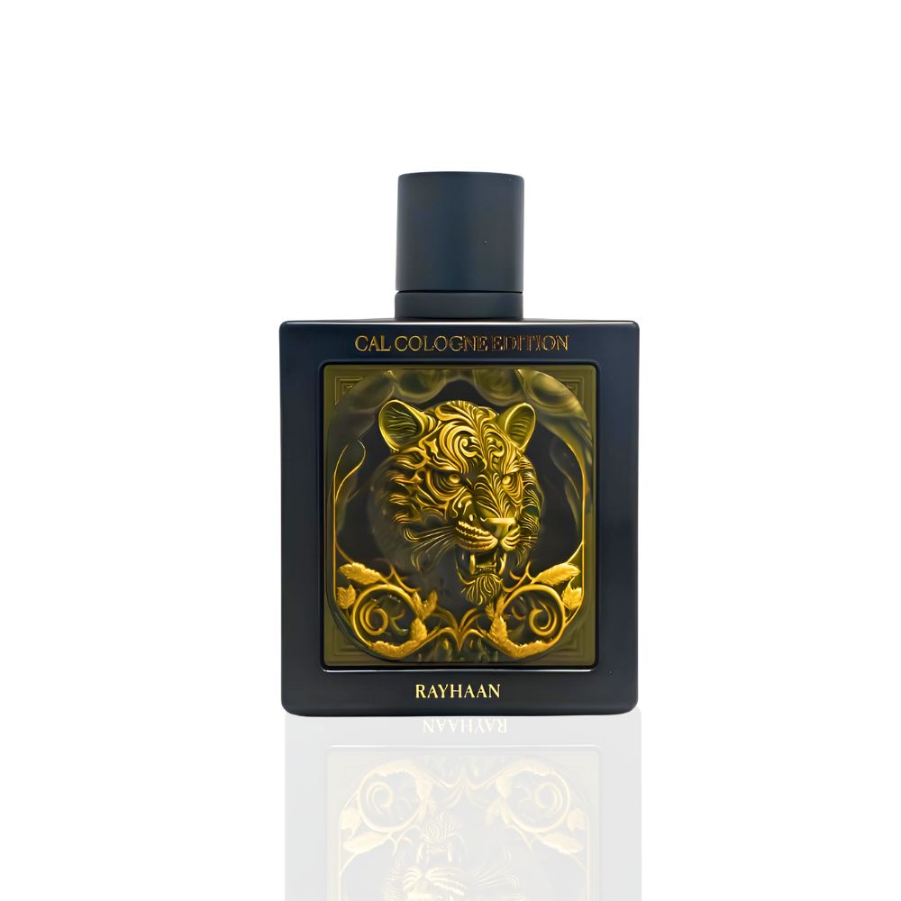 Rayhaan Tiger Cal Cologne Edition Extrait De Parfum 100ml For Men