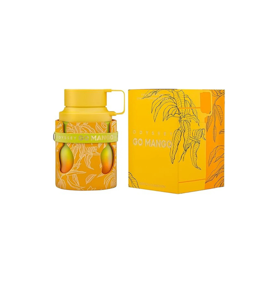 Armaf Odyssey Go Mango Eau De Parfum 100ml For Men & Women