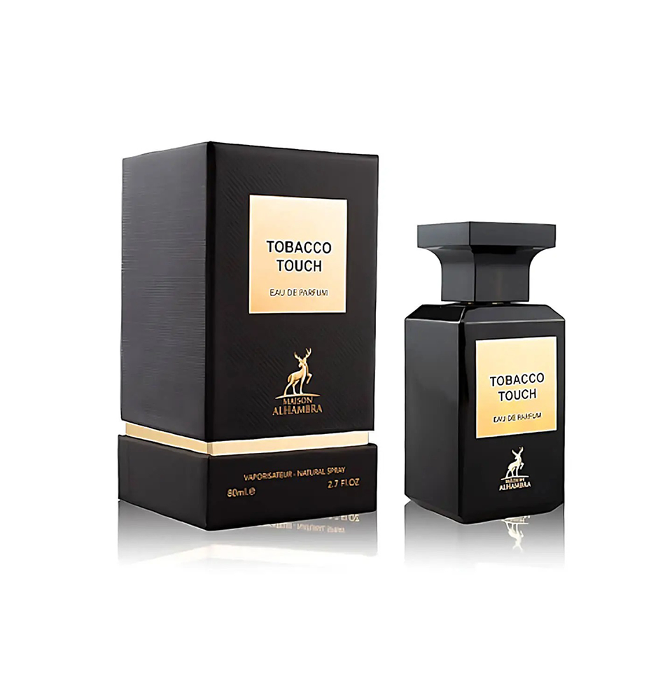 tom ford tobacco touch Perfume - 80 ml This fragrance is perfect for both men and women Lattafa Alhambra Tobacco Touch EDP-