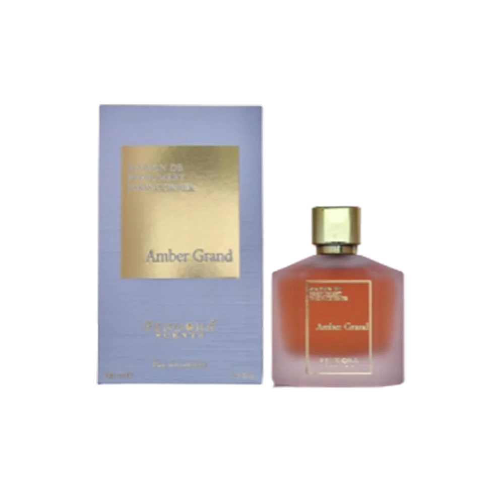 Paris Corner Pendora Amber Grand Eau de Parfum 100 ml For Men
