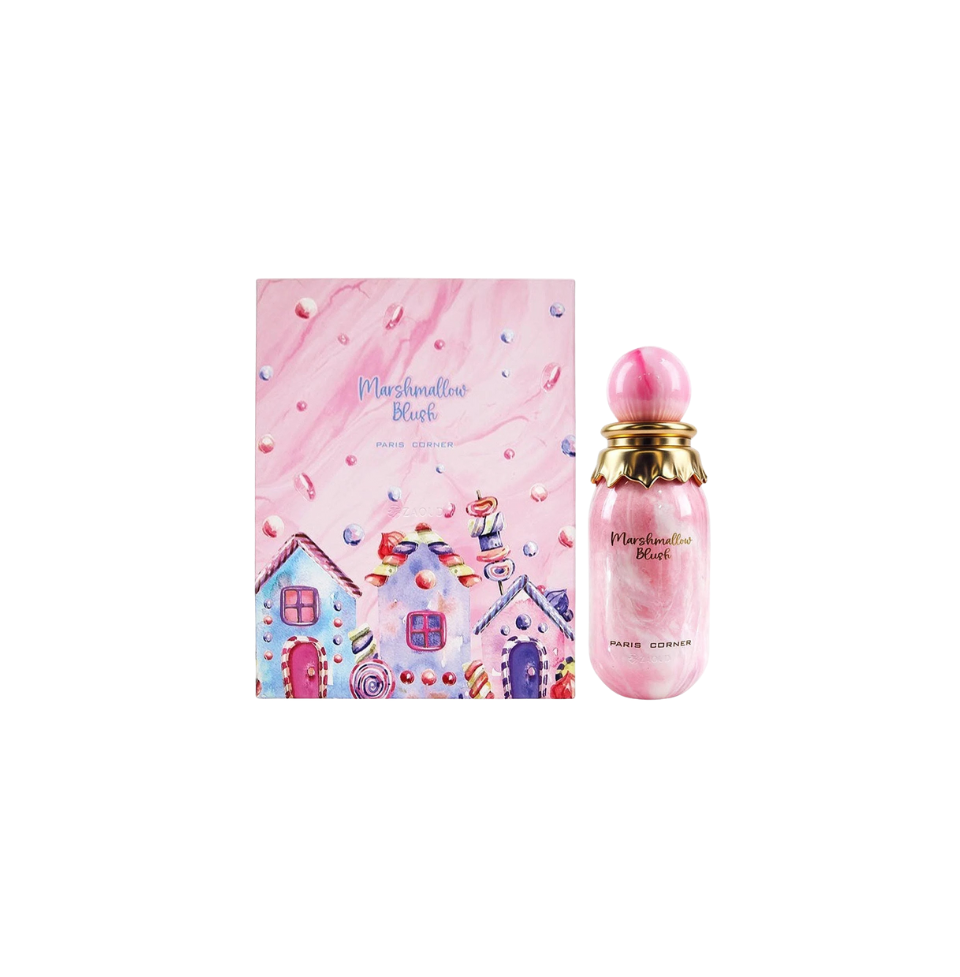 Paris Corner Marshmallow Blush Eau De Parfum 100ml For Woman Paris Corner Marshmallow Blush Eau De Parfum 100ml For Woman