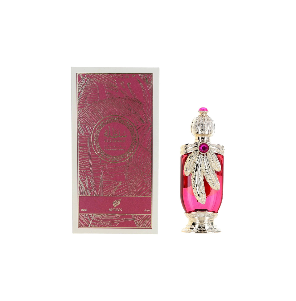 Afnan Sultanah Concentrated Perfume Oil Attar 25ml For Men & Women