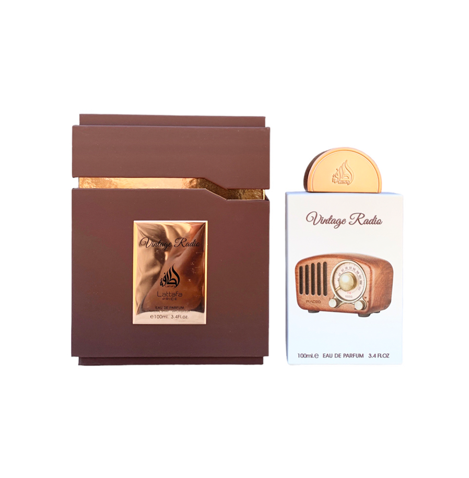 pride vintage radio - FragranceAura