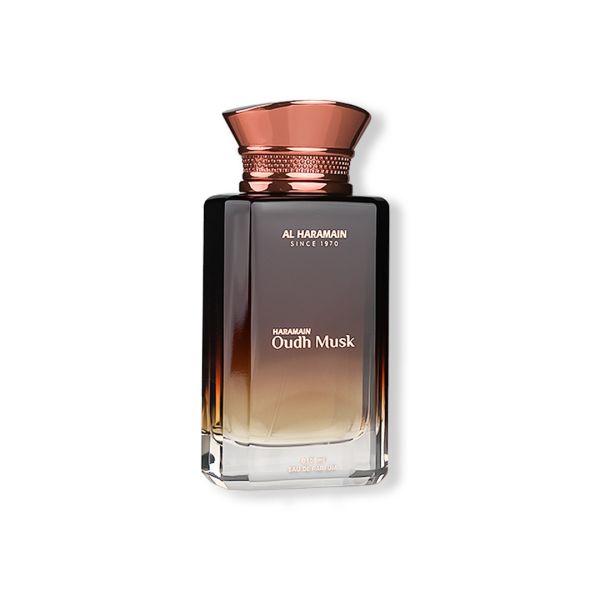 Al Haramain Oudh Musk Eau De Parfum for Men & Women 100ml