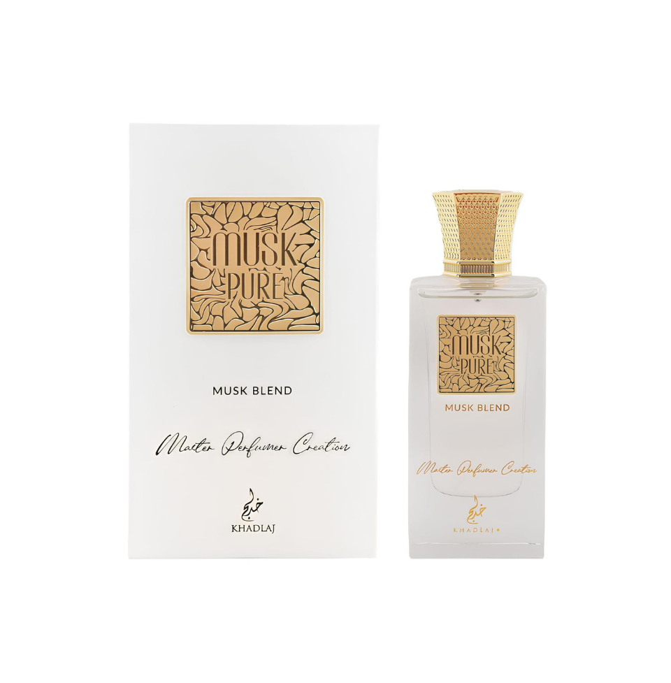 Khadlaj Musk Pure Musk Eau De Parfum 60ml For Man & Woman