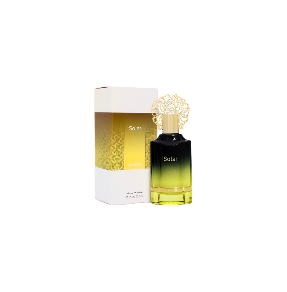 Naseem Solar Aqua Parfum (Alcohol Free) 55ml For Men & Women