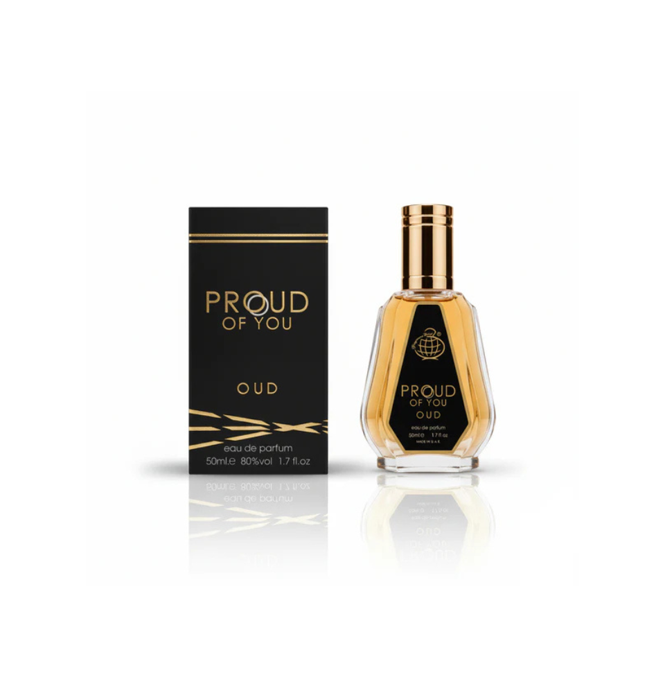 Fragrance World Proud of You Oud Eau De Parfum 50ml For Men