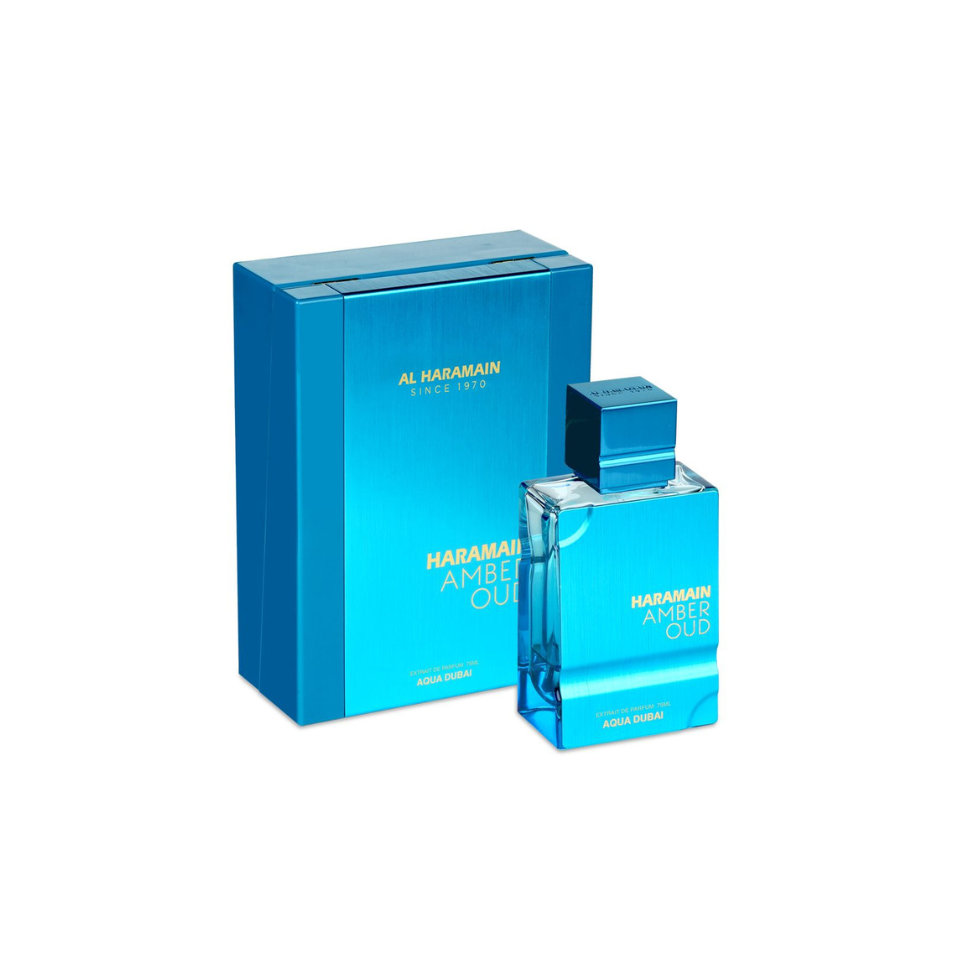 Al Haramain Amber Oud Aqua Dubai Extrait De Parfum 100ml For Men & Women