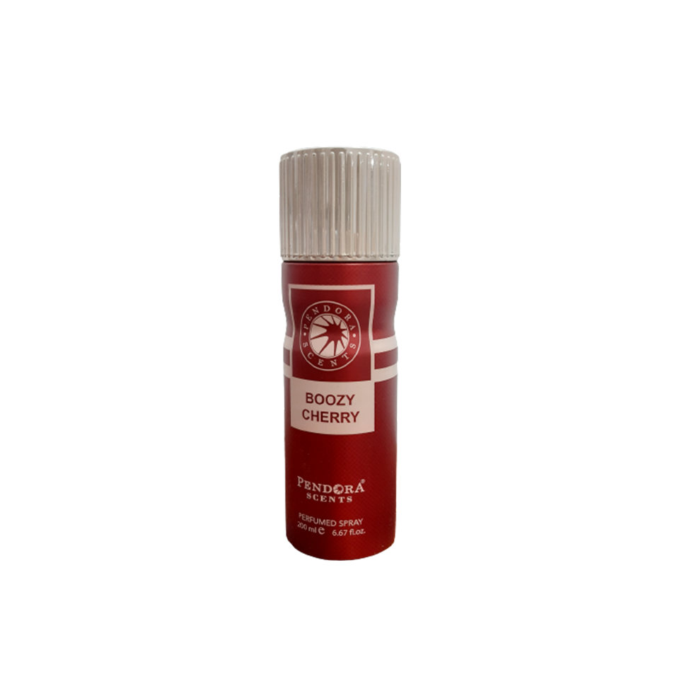 Paris Corner Boozy Cherry Deodorant Spray 200ml (Pack of 3)