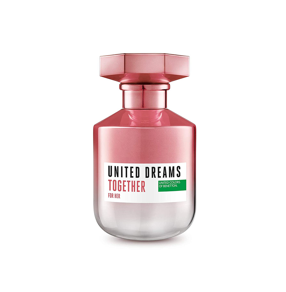 United Colors Of Benetton Together For Her Eau De Toilette 50 ML