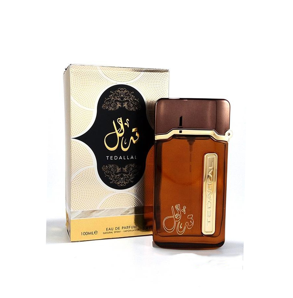 Asdaaf Tedallal Gold Eau De Parfum For Men & Women 100ml