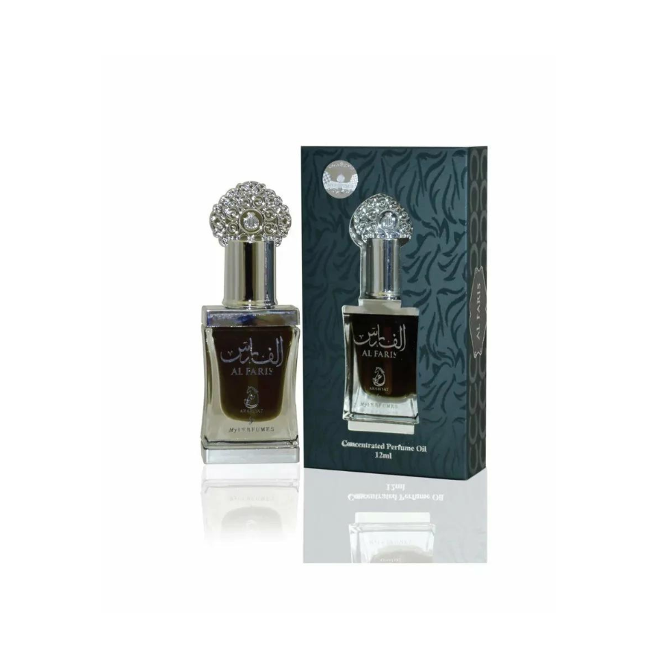 Arabiyat Al Faris Concentrated Perfume Oil (Attar) 12ml For Men & Women