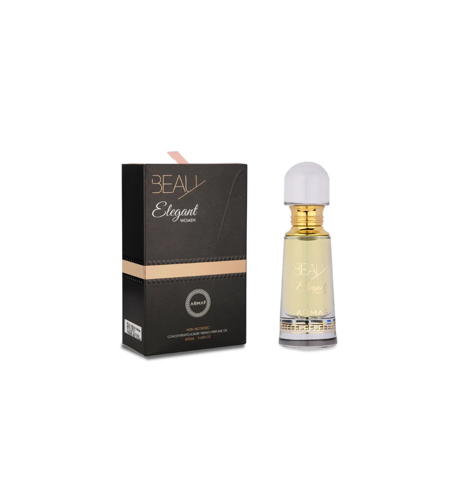 Armaf Beau Elegant Concentrated Perfume Oil (Attar) For Women 20ML
