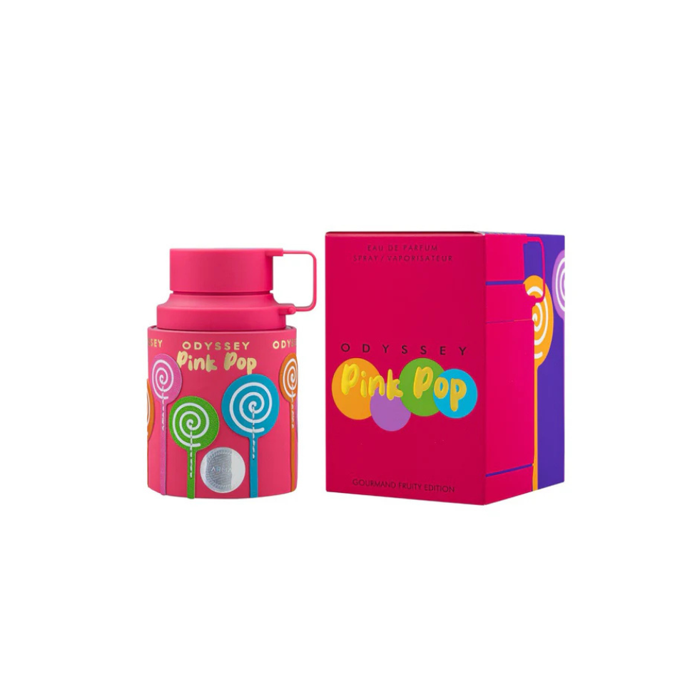 Armaf Odyssey Pink Pop Eau De Parfum 100ml For Women