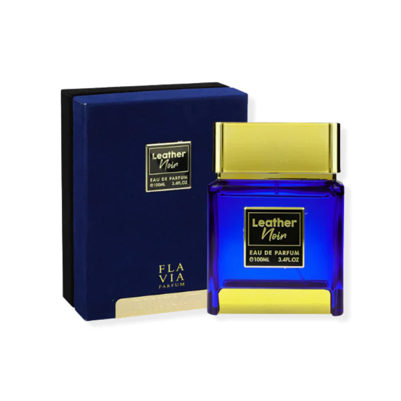 Flavia Dominant Leather Noir Eau De Parfum 100ml For Men & Women