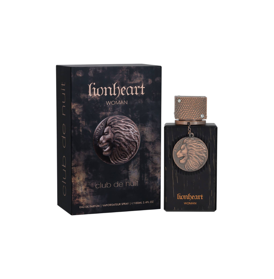 香水(女性用) Armaf Club De Nuit Lionheart Woman Club De Nuit Lion Heart Woman By Armaf 3.4 Oz EDP