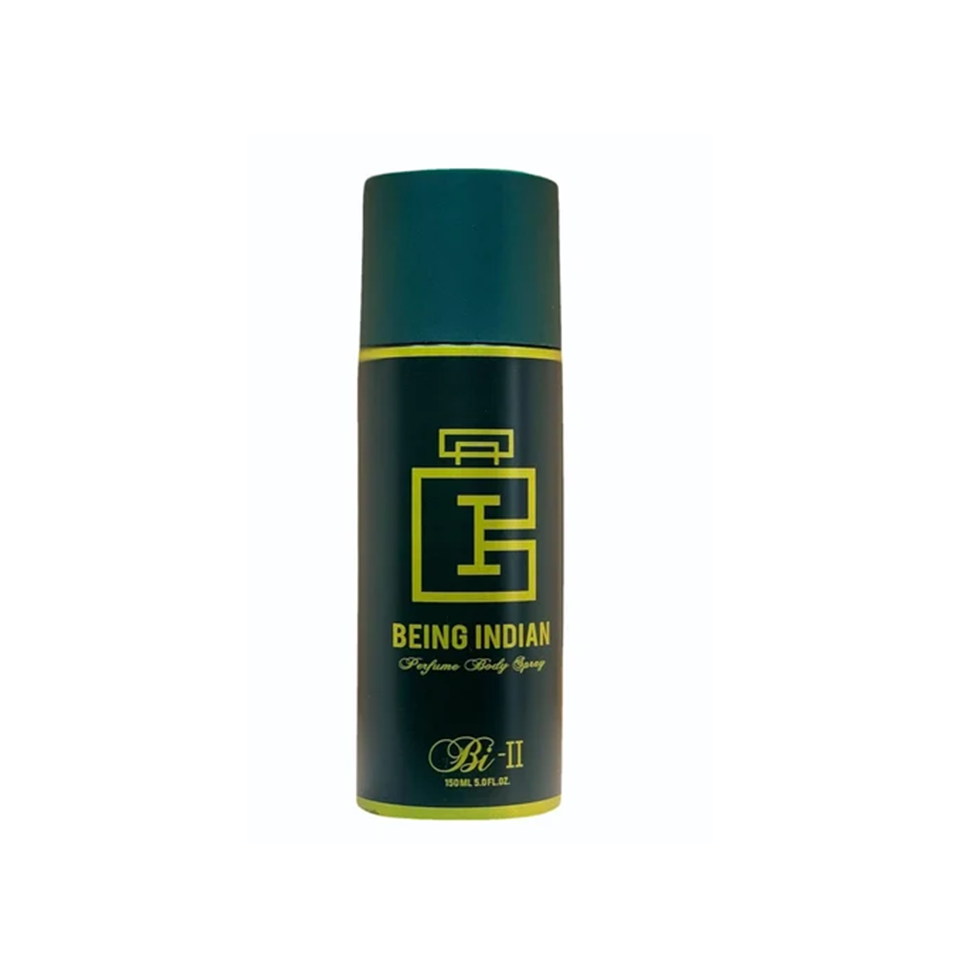 Being Indian BI 2 Deodorant Spray For Men & Women 150 ml