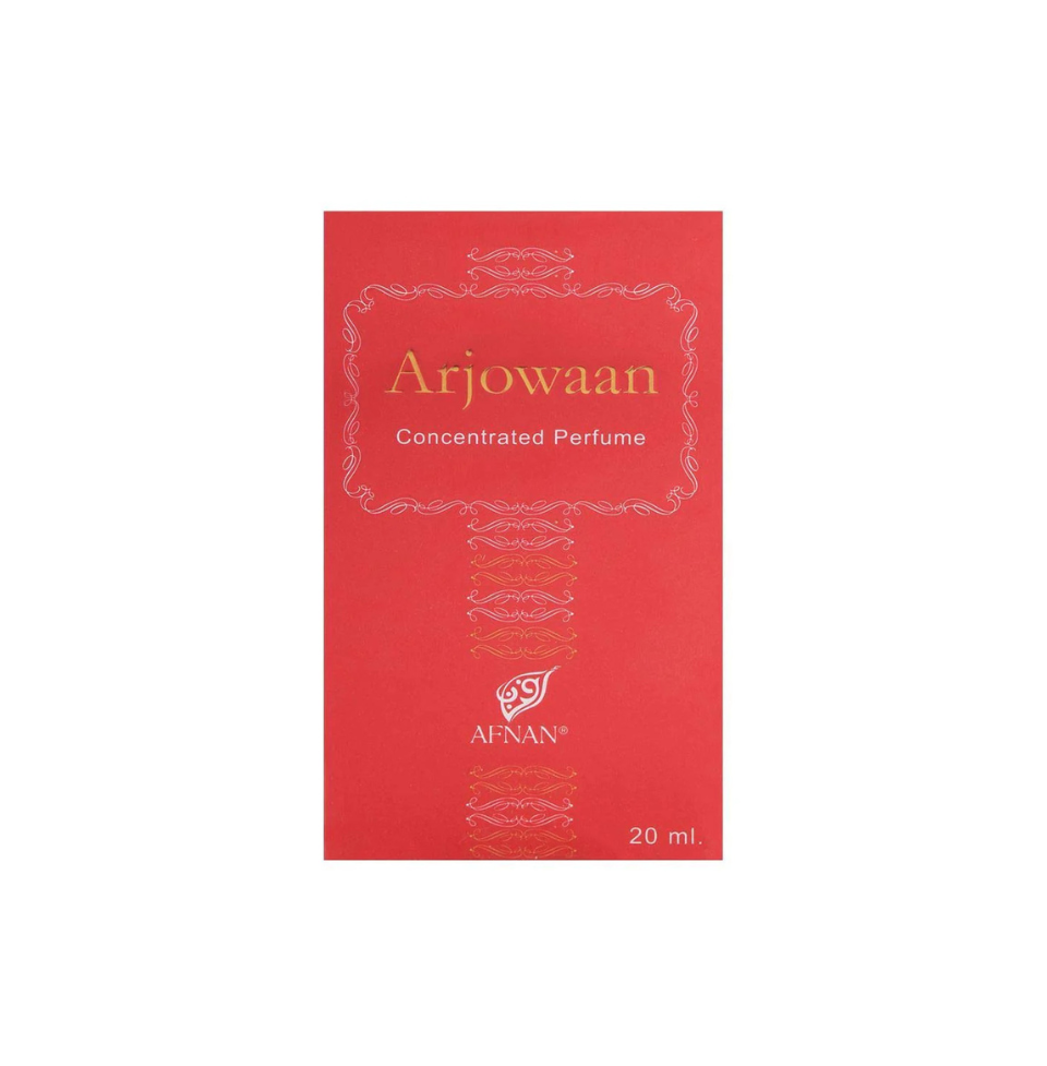 Afnan Arjowaan Concentrated Perfume Oil Attar 20ml For Men & Women
