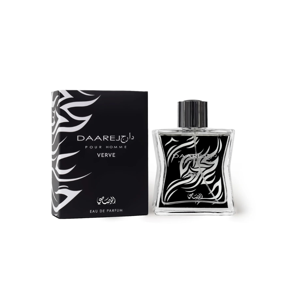 Rasasi Daarej Verve Pour Homme Eau De Parfum 100ml For Man