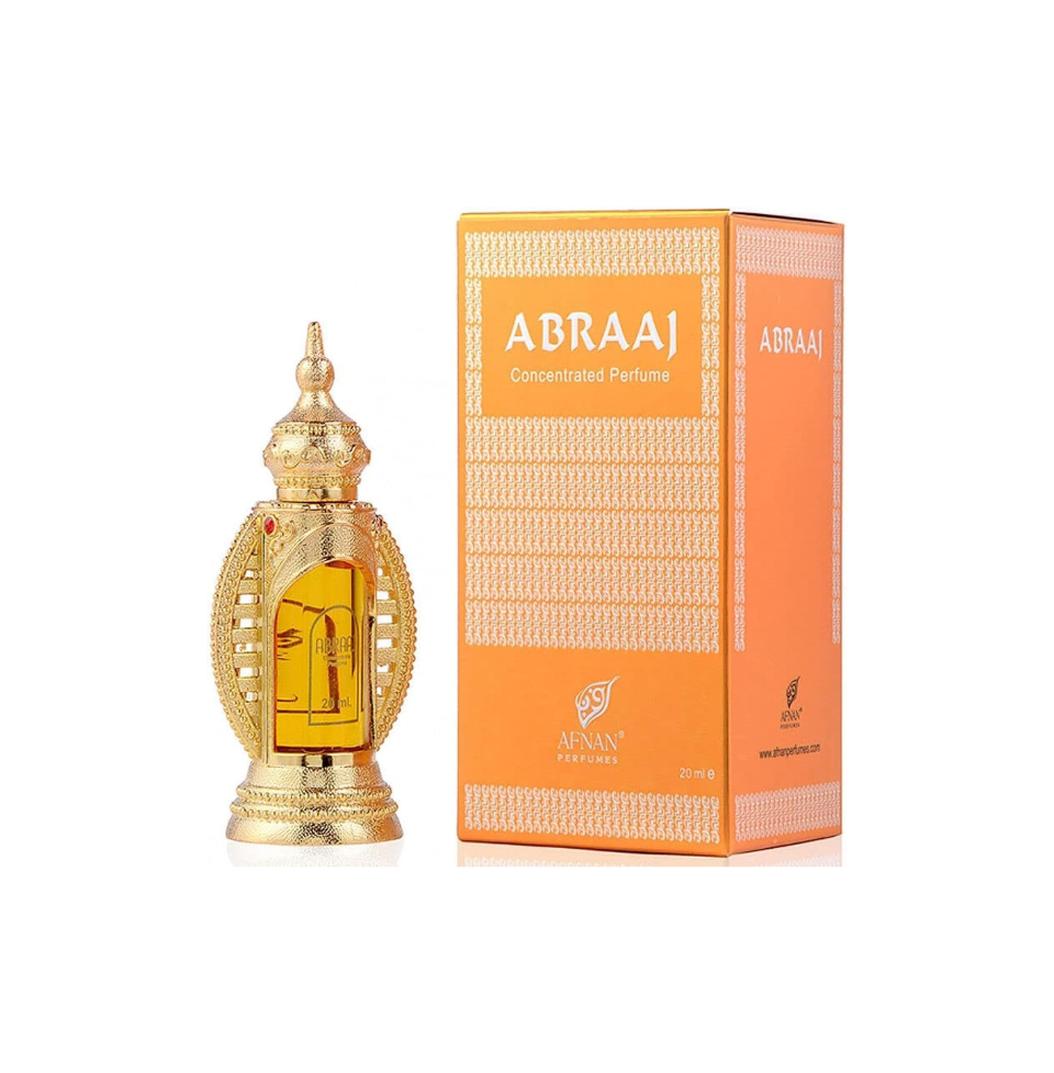 Afnan Abraaj Concentrated Perfume Oil Attar 20ml For Men & Women