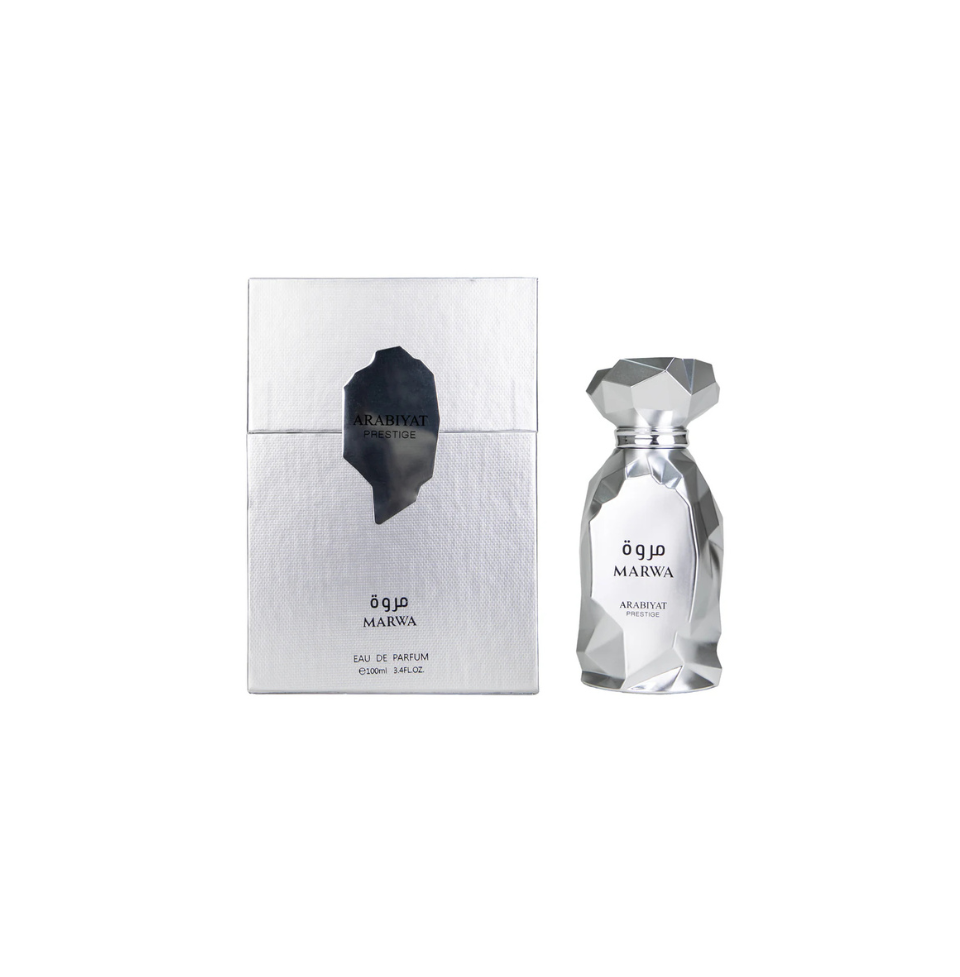 Arabiyat Prestige Marwa Eau De Parfum 100ml For Man – FragranceAura Arabiyat Prestige Marwa Eau De Parfum 100ml For Man – FragranceAura