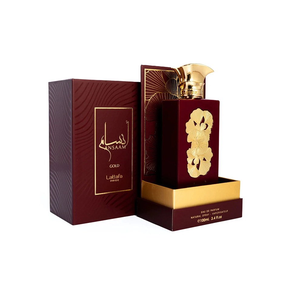 Lattafa Pride Ansaam Gold Eau De Parfum 100ml For Men & Women