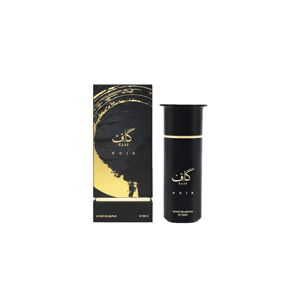 Ahmed Al Maghribi Kaaf Noir Extrait De Parfum 100ml For Man