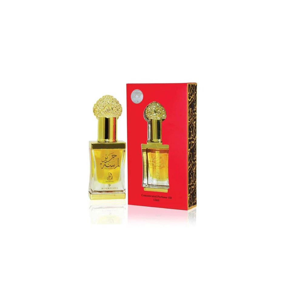 Arabiyat Lamsat Harir Concentrated Perfume Oil (Attar) 12ml For Men & Women