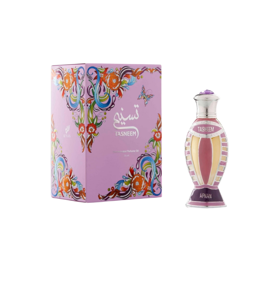 Afnan Tasneem Concentrated Perfume Oil Attar 20ml For Women