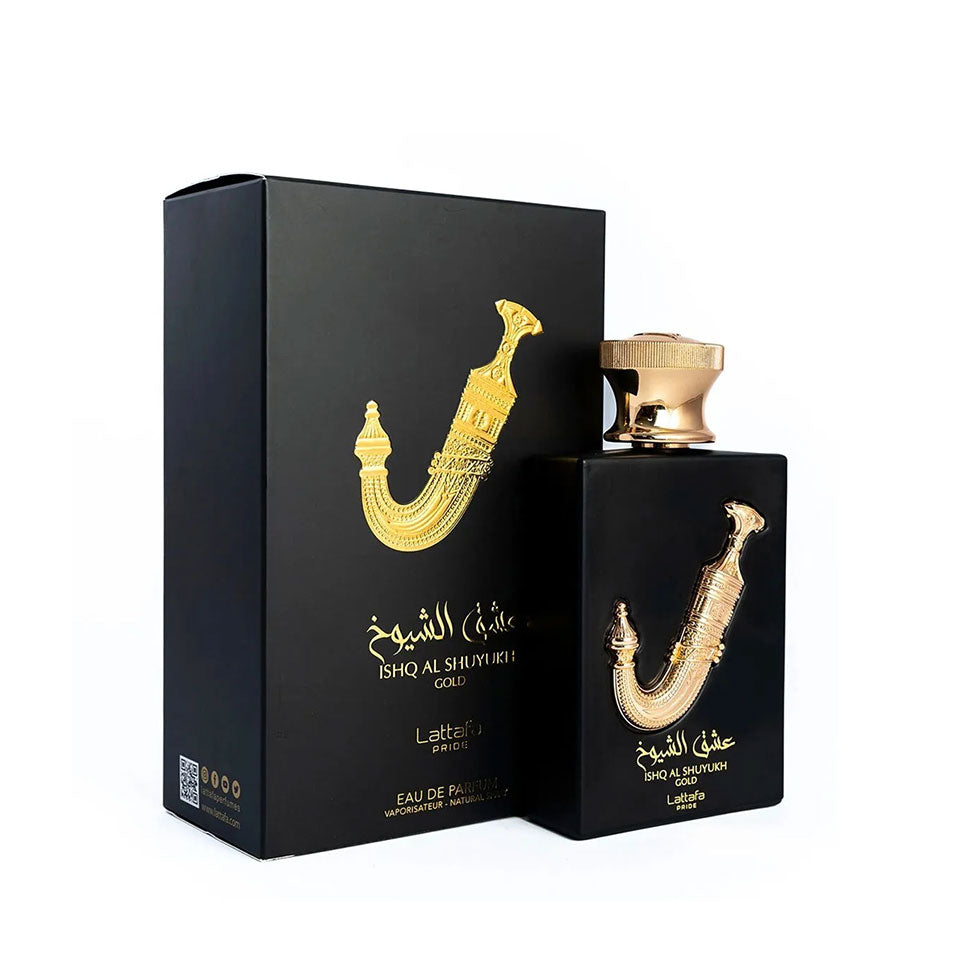 Lattafa Ishq Al Shuyukh Gold Tester Eau De Parfum 20 ml