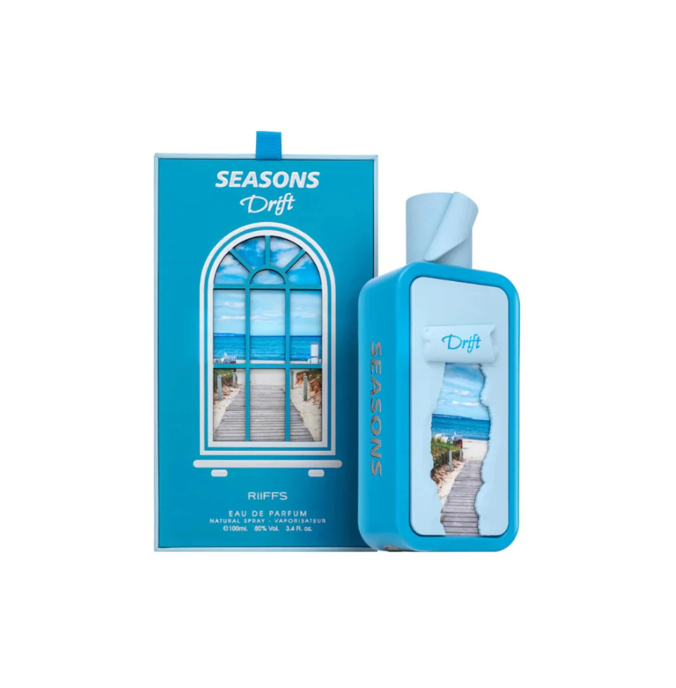 Riiffs Seasons Drift Eau De Parfum 100ml For Man