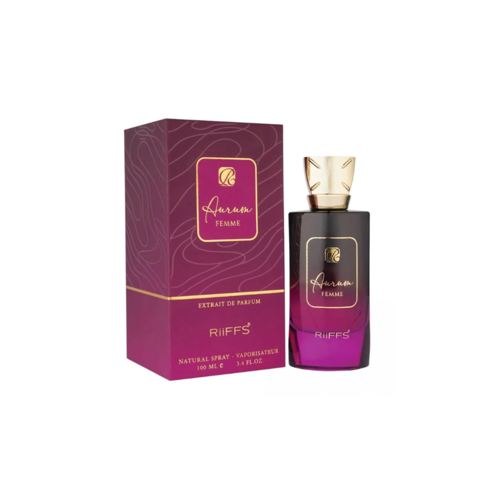 Riiffs Aurum Extrait De Parfum 100ml For Woman