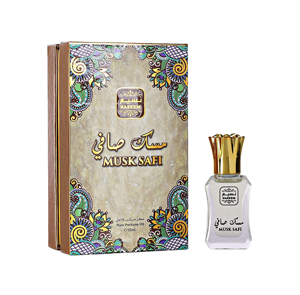 Naseem Musk Safi Concentrated Perfume Oil (Attar) For Men & Women 12 ml