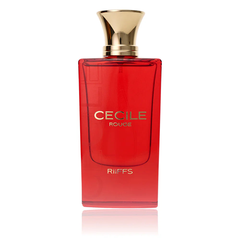 Riiffs Cecile Rouge Eau De Parfum 100ml For Woman