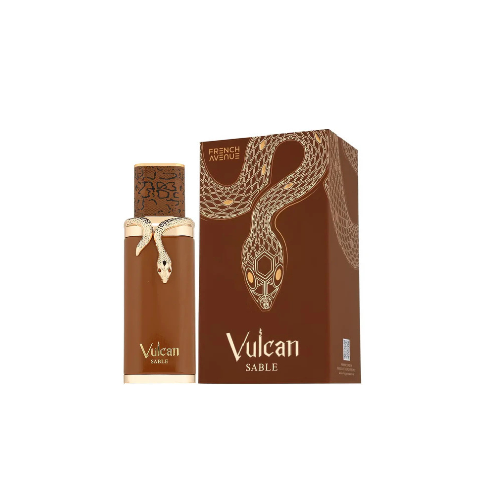French Avenue Vulcan Sable Eau De Parfum 100ml For Man