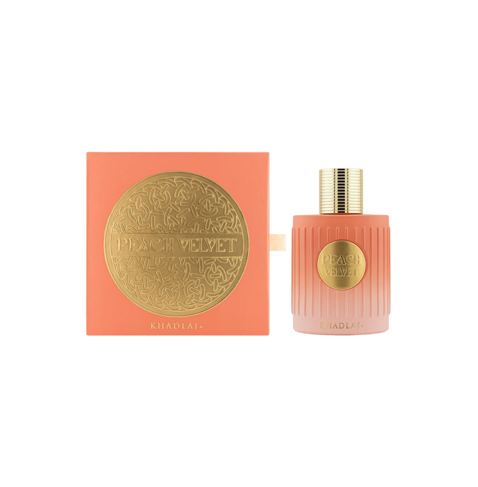 Khadlaj Peach Velvet Eau De Parfum 100ml For Woman