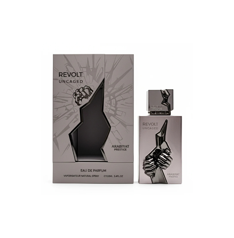 Arabiyat Prestige Revolt Uncaged Eau De Parfum 100ml For Woman
