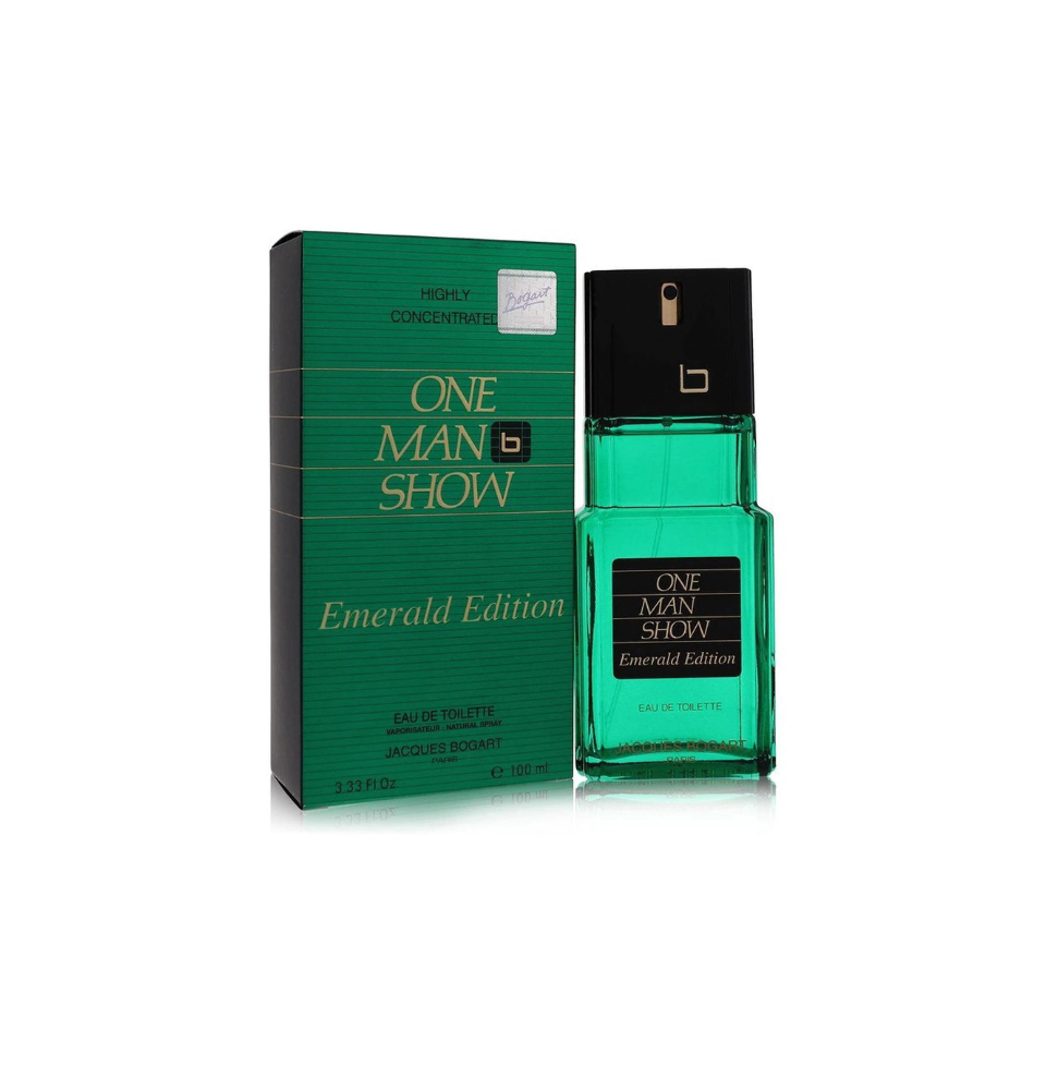 Jacques Bogart One Man Show Emerald Edition Eau De Toilette For Men 100ml