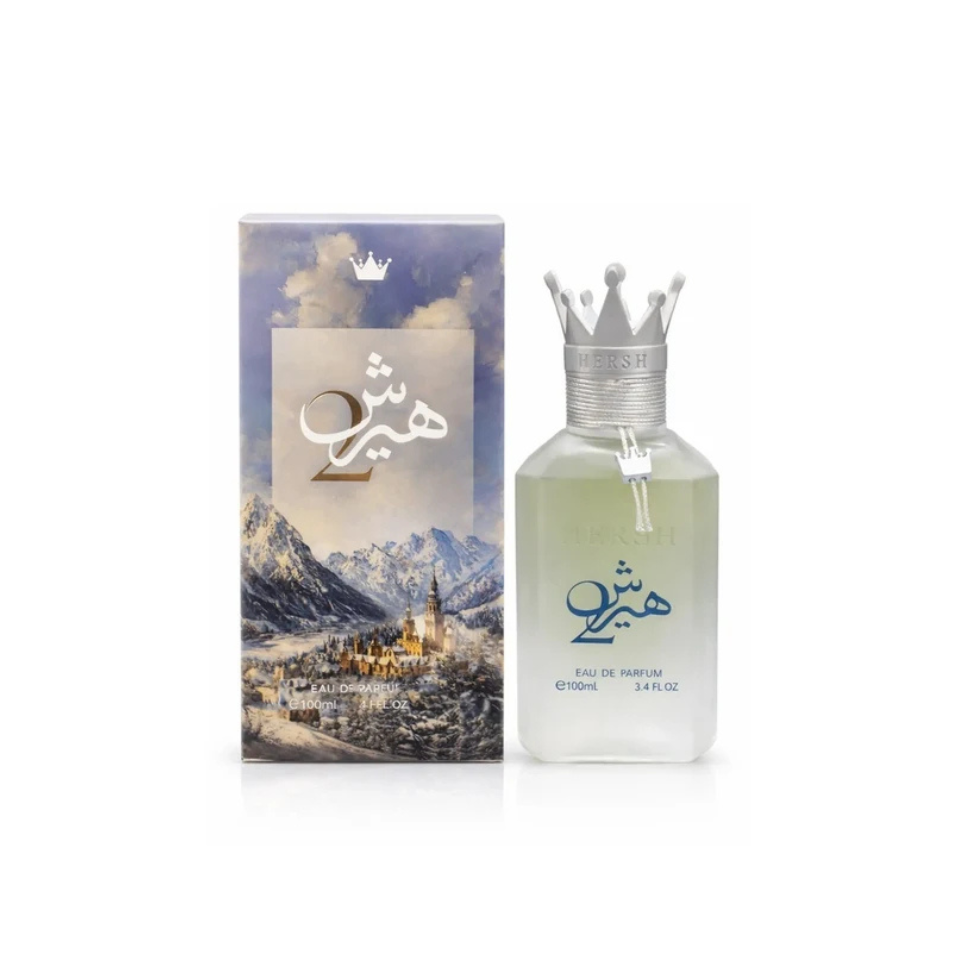 Al Ezz Oud Hersh 2 Eau De Parfum 100ml For Man & Woman
