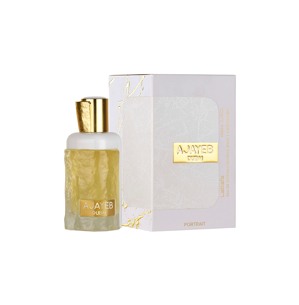 Lattafa Ajayeb Dubai Portrait Eau De Parfum 100ml For Men & Women