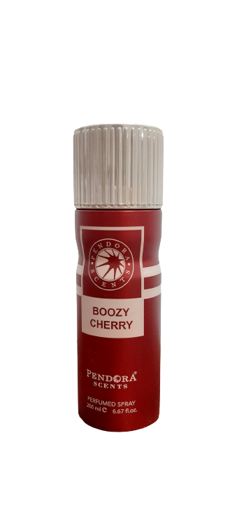 Paris Corner Boozy Cherry Deodorant Spray 200ml