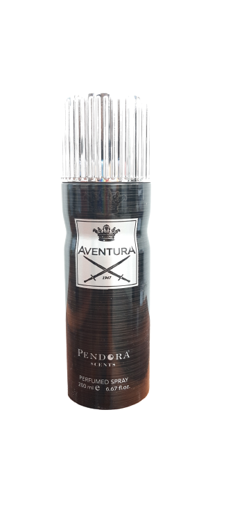 Paris Corner Aventura Deodorant Spray 200ml (Pack Of 3)