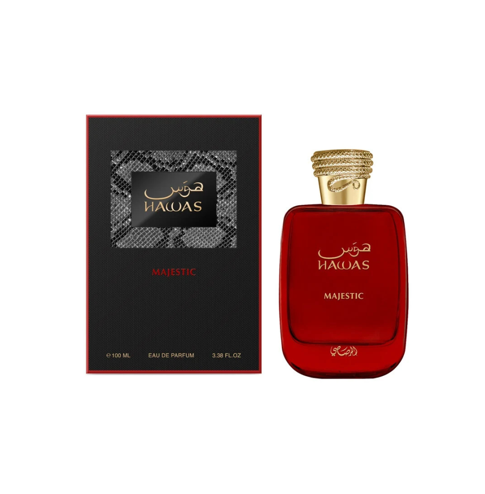 Rasasi Hawas Majestic Eau De Parfum 100ml For Man & Woman