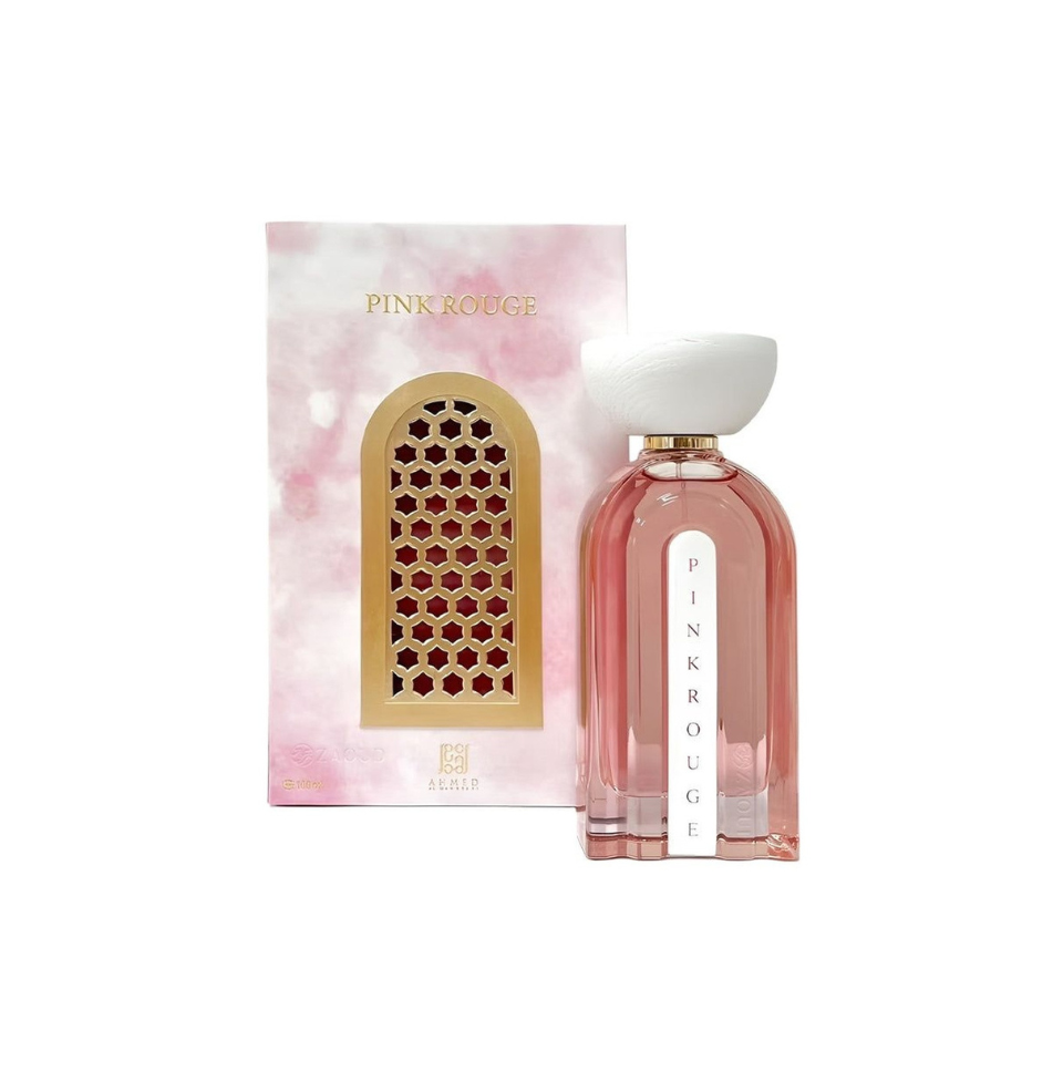 Ahmed Al Maghribi Pink Rouge Eau De Parfum 100ml For Woman