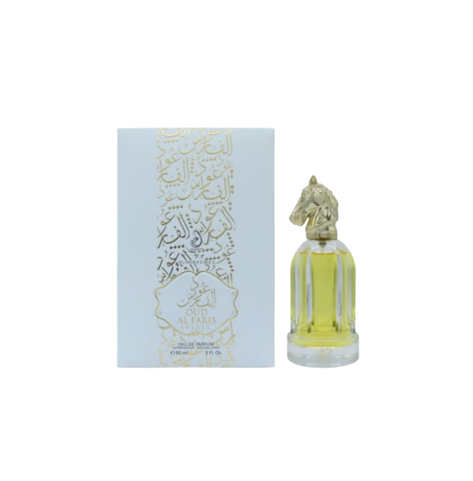 Arabiyat Oud Al Faris Spirit Eau De Parfum 90ml For Man & Woman