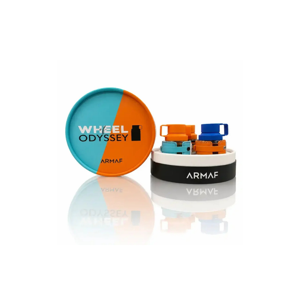 Armaf Wheel Of Odyssey Mandarin Sky 3x30ml For Man & Woman